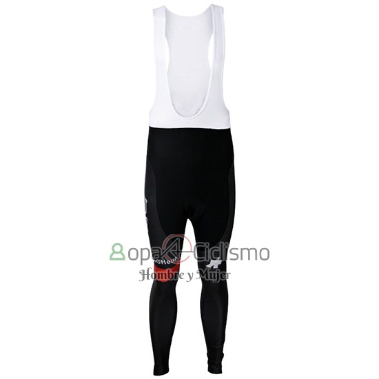 Bmc Ropa Ciclismo Culotte Largo 2017 Mangas Largas Rojo y Verde